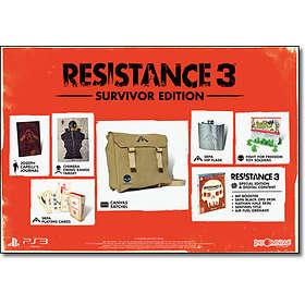 Resistance 3 - Survivor Edition (PS3)