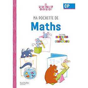 Ma pochette de maths CP Les Pochettes Ateliers Pochette élève Ed. 2021