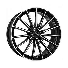 Brock B43 schwarz glanz vollpoliert 9.0x20 5/112.00 ET44 B66.6