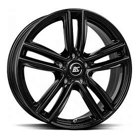 Brock RC27 Shiny Black 6.5x16 5/100.00 ET40 B57.1