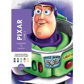Coloriages Mystères Pixar (Tome 2)