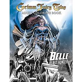 GRIMM FAIRY TALES ADULT COLORING BOOK BELLE