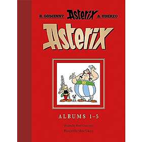 Asterix Gift Edition: Albums 1-5: Asterix the Gaul, Asterix and the Golden Sickle, Asterix and the Goths, Asterix the Gladiator, Asterix and