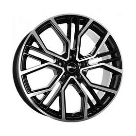 Brock B41 schwarz glanz vollpoliert 9.0x19 5/112.00 ET42 B66.6