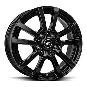Brock RC25T Shiny Black 7.0x17 5/108.00 ET46 B65.1