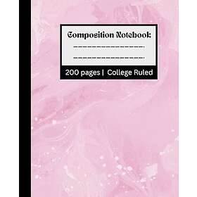 College Ruled Notebook