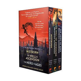 Mistborn Trilogy Tpb Boxed Set: Mistborn, the Well of Ascension, the Hero of Ages