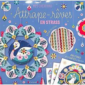 Pochette attrape-rêves en strass – Loisirs créatifs – Dès 6 ans