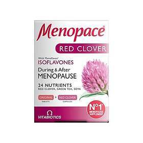 Vitabiotics Menopace Red Clover 56 Capsules