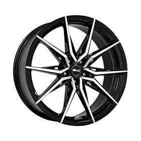 Brock B42 schwarz glanz vollpoliert 8,5x19 5/114,30 ET45 B72.6