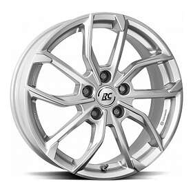 Brock RCDesign RC34 kristallsilber 7.5x18 5/112.00 ET53 B66.6