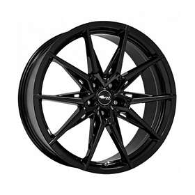 Brock B42 schwarz glanz 8,5x19 5/114,30 ET45 B72,6