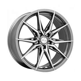 Brock B42 ferric grey poliert 8,5x19 5/114,30 ET35 B72,6