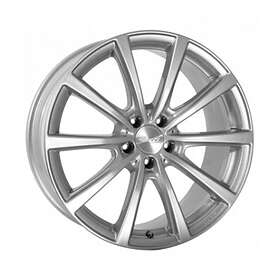 Brock B32 kristallsilber 9,5x20 5/114,30 ET45 B64,1