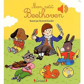 Mon petit Beethoven – Livre sonore avec 6 puces – Dès 1 an