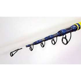 Lineaeffe Star Telescopic Surfcasting Rod Gul,Blå 4,20 m / 200g