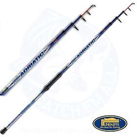 Lineaeffe Adriatic Telescopic Surfcasting Rod Blå 3.60 m / 250g