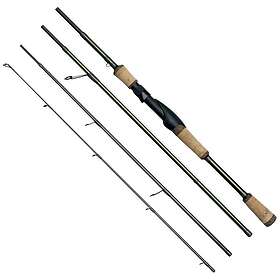 Kinetic Warlord Ct Spinning Rod Grönt 2,14 m / 12-40g