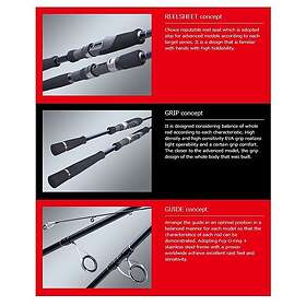 Major Craft Solpara Spx Egging Rod Silver 2,62 m