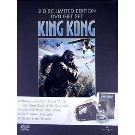 King Kong (2005) - 2-Disc Limited Edition Gift Set (HK)