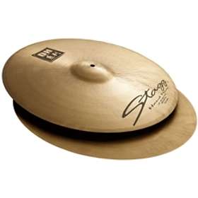 Stagg DH Brilliant Fat Hi-Hats 14"