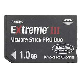 SanDisk Extreme III Memory Stick Pro Duo 1Go