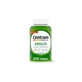 Centrum Adults 200 Tabletter