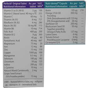 Vitabiotics Perfectil Plus Skin 28 Tabletter