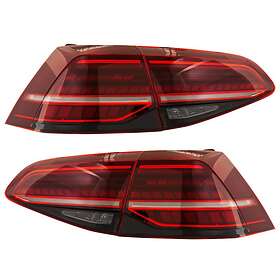 AutoStyle Volkswagen Set LEDbakljus lmplig fr passande Golf VII Facelift 75 2017