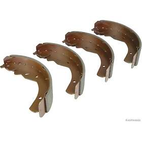 Bromsbackar sats HERTH+BUSS JAKOPARTS J3500302