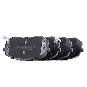 Bromsbeläggssats, skivbroms HERTH+BUSS JAKOPARTS J3600338