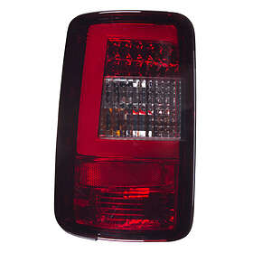 AutoStyle Volkswagen styling Bakljus Touran och Caddy 20032006 2004 II Svart Smoke DL VWR06LRS