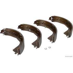 Bromsbackar sats HERTH+BUSS JAKOPARTS J3502014