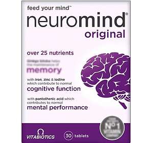 Vitabiotics Neuromind Original 30 Tabletter