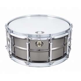 Ludwig Black Magic Snare 14"x6.5"