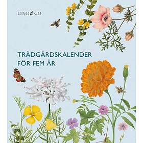 Trädgårdskalender för fem år