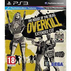 The House of the Dead: Overkill - Extended Cut (PS3)