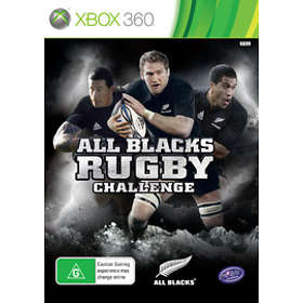 All Blacks Rugby Challenge (Xbox 360)