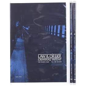 Law & Order: Criminal Intent - The Fourth Year (US) (DVD)