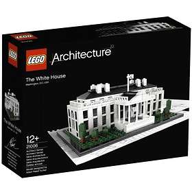 psykologisk gaben Countryside LEGO Architecture 21006 Det Hvide Hus - Find den bedste pris på Prisjagt