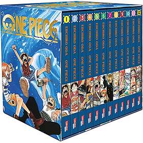 One Piece Sammelschuber 1: East Blue (inklusive Band Piraten Abenteuer und der g