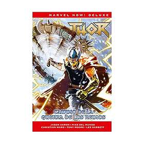 Marvel now! deluxe thor de jason aaron 7. camino de guerra de reinos