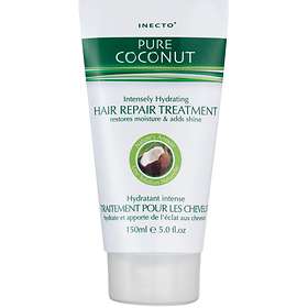 Inecto Pure Coconut Intensely Hydrating Hair Repair Treatment 150ml