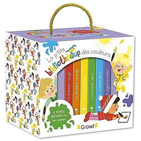 Ma petite bibliothèque des couleurs – Coffret 6 albums jeunesse tout-carton – À partir de 2 ans