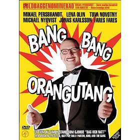 jeg fandt det muggen musikkens Bang Bang Orangutang (DVD) - Hitta bästa pris på Prisjakt