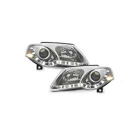 Diederichs Scheinwerfer Rechts Für VW Polo 09-14 - H4 Halogen Mit Stellmotor