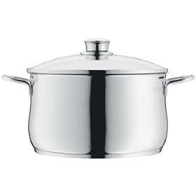 WMF Diadem Plus Gryta 24cm 6,5L (med lock)