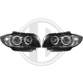 BMW Strålkastarsats E87 H7H7 med ring 1280580 Diederichs