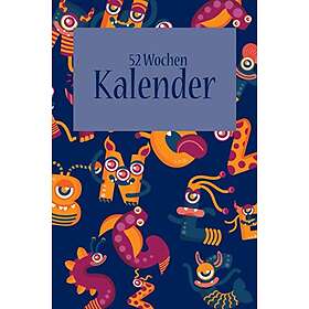 52 Wochen Kalender: A5 52 Wochenkalender Kalender Schulplaner Planer 