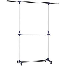 Songmics Clothes Hanger On Wheels (2 bars)